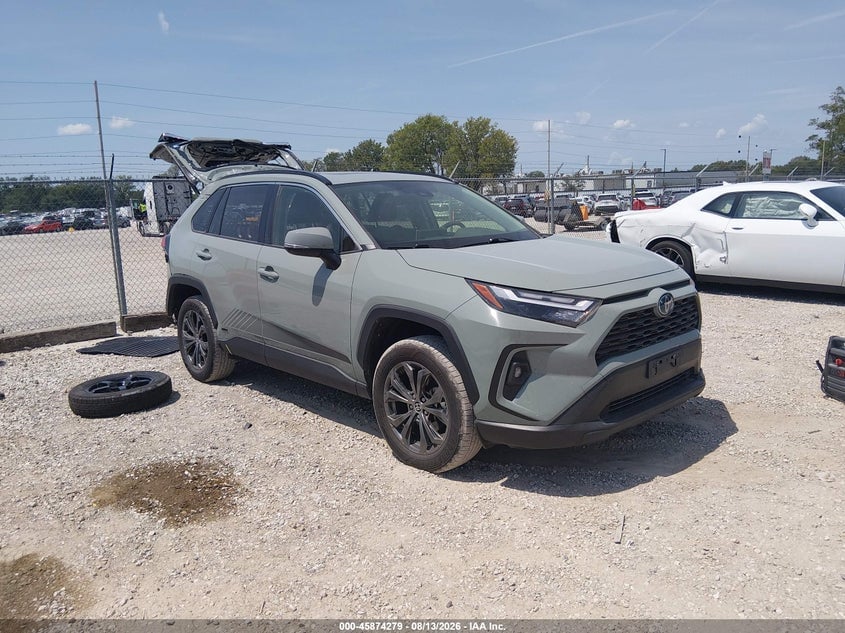 2023 TOYOTA RAV4 HYBRID XLE PREMIUM | JTMB6RFV7PD095304 | UPCARS