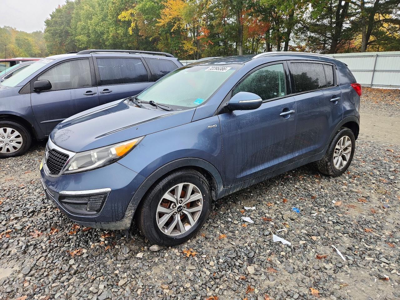 2015 KIA SPORTAGE LX | KNDPBCAC2F7694421 | UPCARS