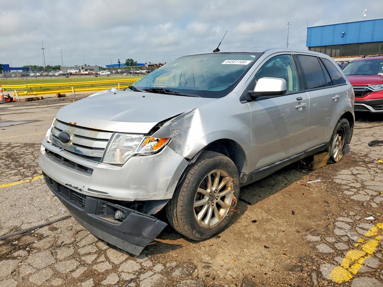 2010 FORD EDGE SEL | 2FMDK3JCXABB51672 | UPCARS