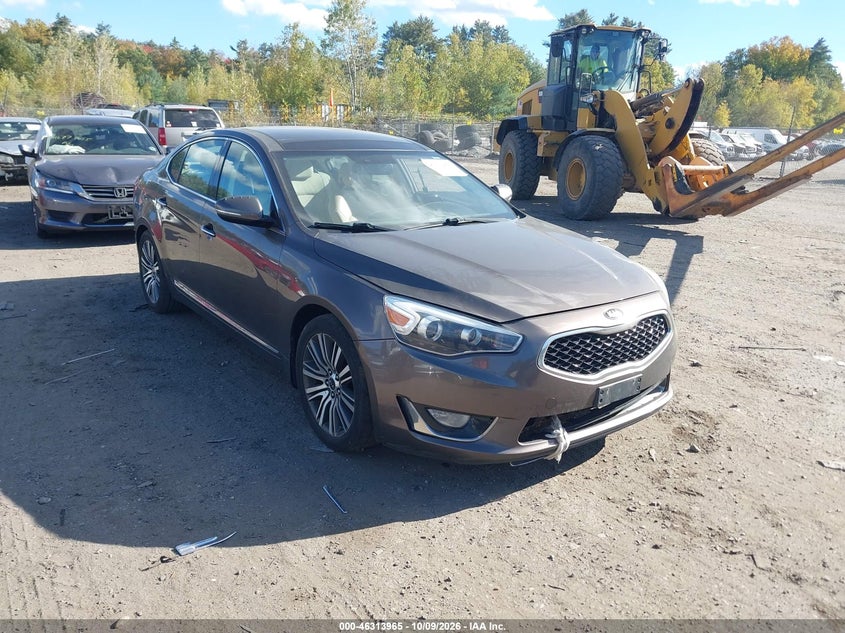 2014 KIA CADENZA PREMIUM | KNALN4D77E5153124 | UPCARS