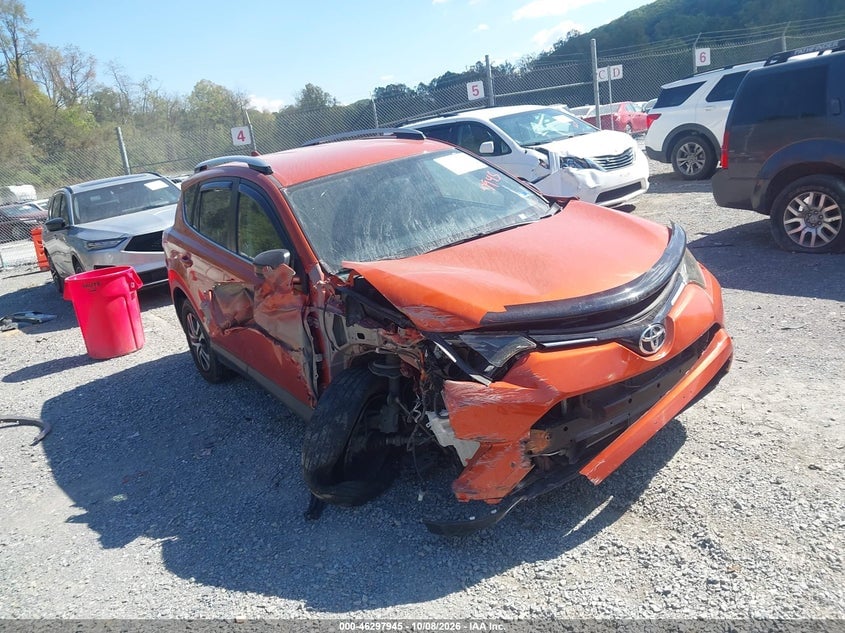 2016 TOYOTA RAV4 LE | JTMBFREV5GD178487 | UPCARS