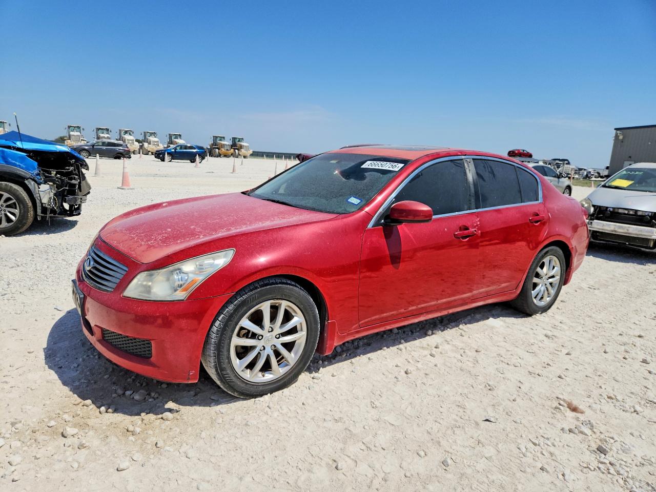 2008 INFINITI G35 BASE | JNKBV61E48M220512 | UPCARS