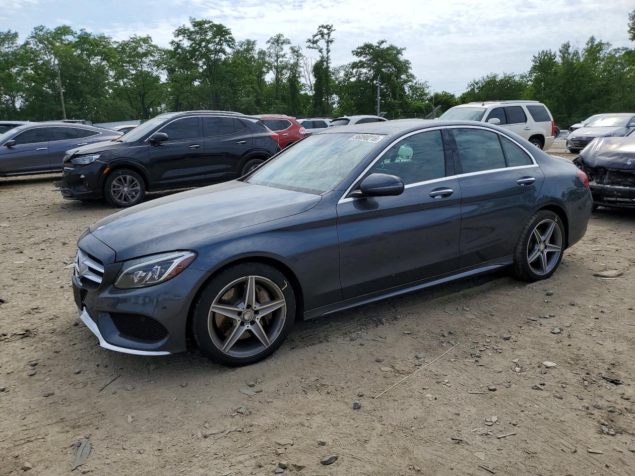2016 MERCEDES-BENZ C-CLASS 300 4MATIC | 55SWF4KB2GU097601 | UPCARS