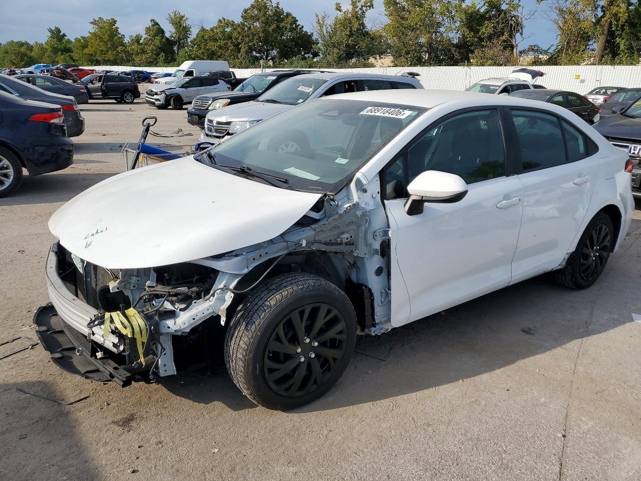 2023 TOYOTA COROLLA LE | 5YFB4MDE1PP022700 | UPCARS