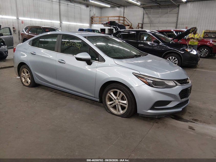 2017 CHEVROLET CRUZE LT AUTO | 1G1BE5SM0H7181880 | UPCARS