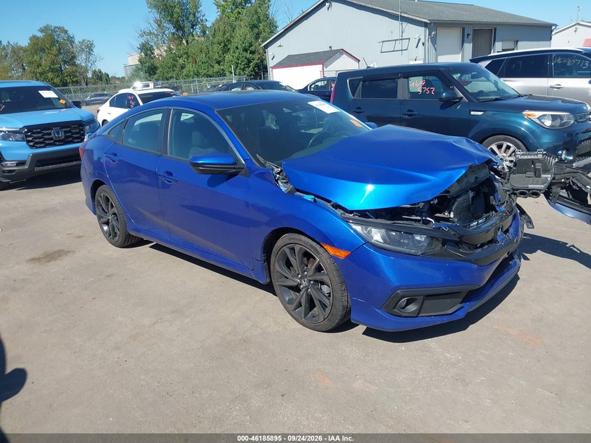 2020 HONDA CIVIC SPORT | 19XFC2F88LE029378 | UPCARS