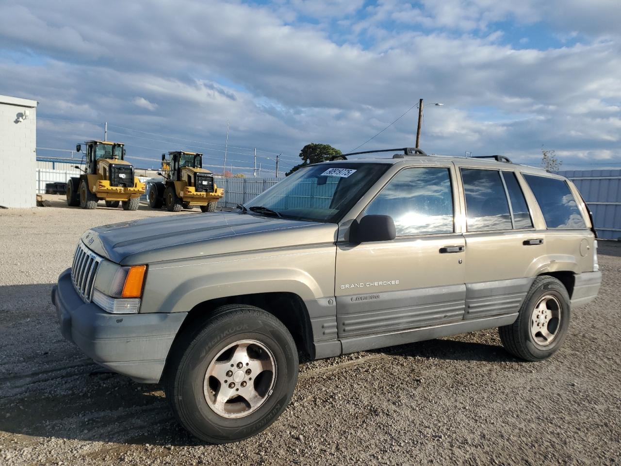 1997 JEEP GRAND CHER LAREDO | 1J4GZ58S9VC673117 | UPCARS