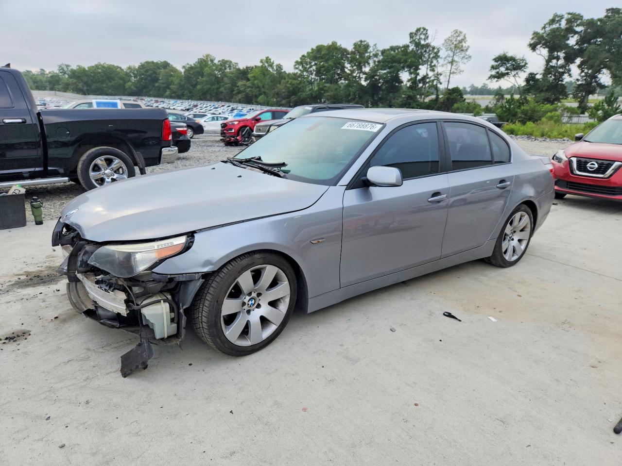2007 BMW 5 SERIES I | WBANE73577CM53285 | UPCARS
