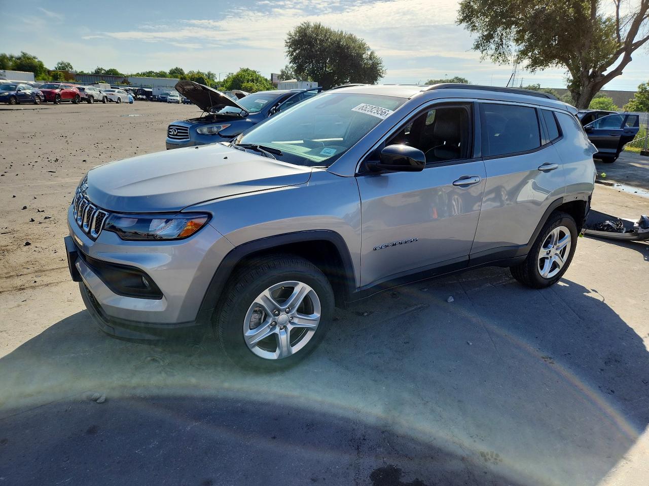 2024 JEEP COMPASS LATITUDE | 3C4NJDBN9RT607503 | UPCARS
