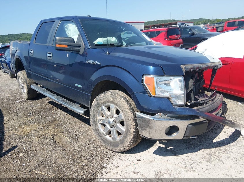 2014 FORD F-150 XLT | 1FTFW1ET7EFC17700 | UPCARS