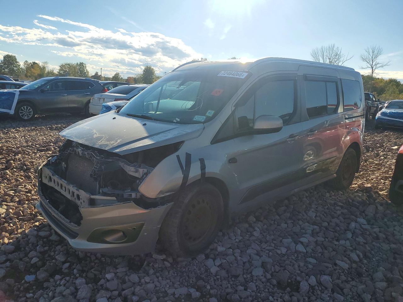 2015 FORD TRANSI TITANIUM | NM0GE9G72F1188219 | UPCARS