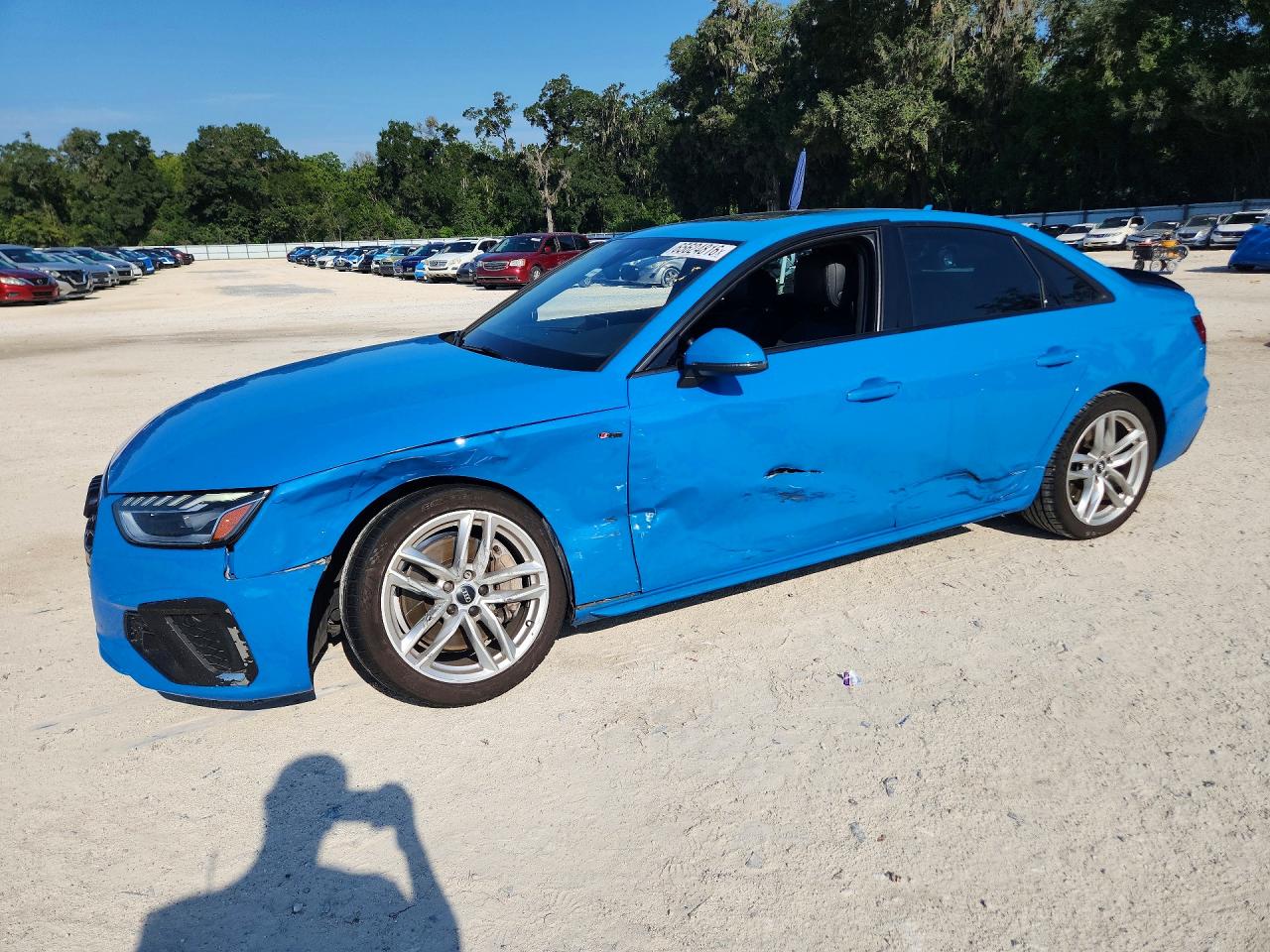 2020 AUDI A4 PREMIUM PLUS | WAUENAF45LA064022 | UPCARS