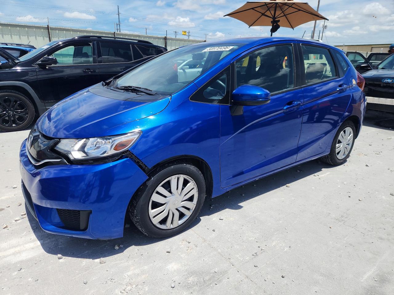 2016 HONDA FIT LX | JHMGK5H51GX005312 | UPCARS