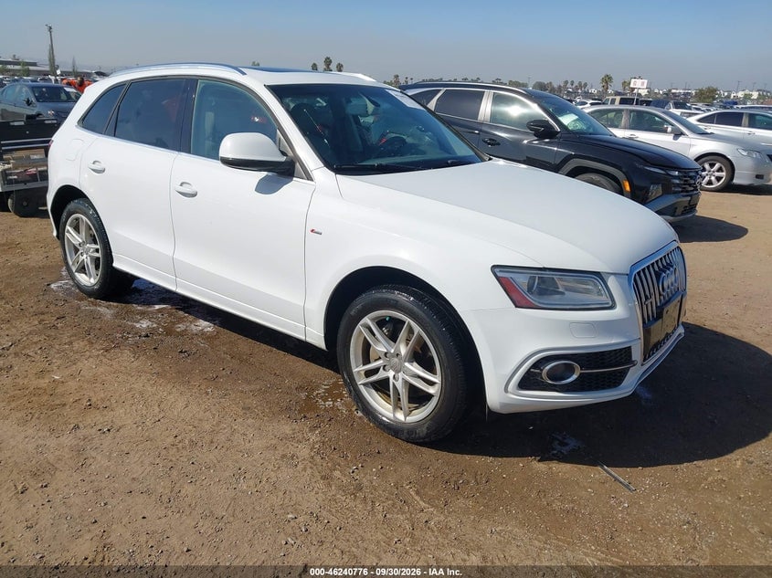 2013 AUDI Q5 3.0T PREMIUM PLUS | WA1DGAFP0DA056246 | UPCARS