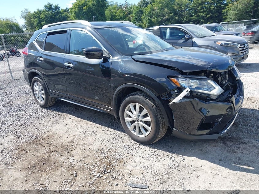 2020 NISSAN ROGUE SV INTELLIGENT AWD | JN8AT2MV8LW141739 | UPCARS