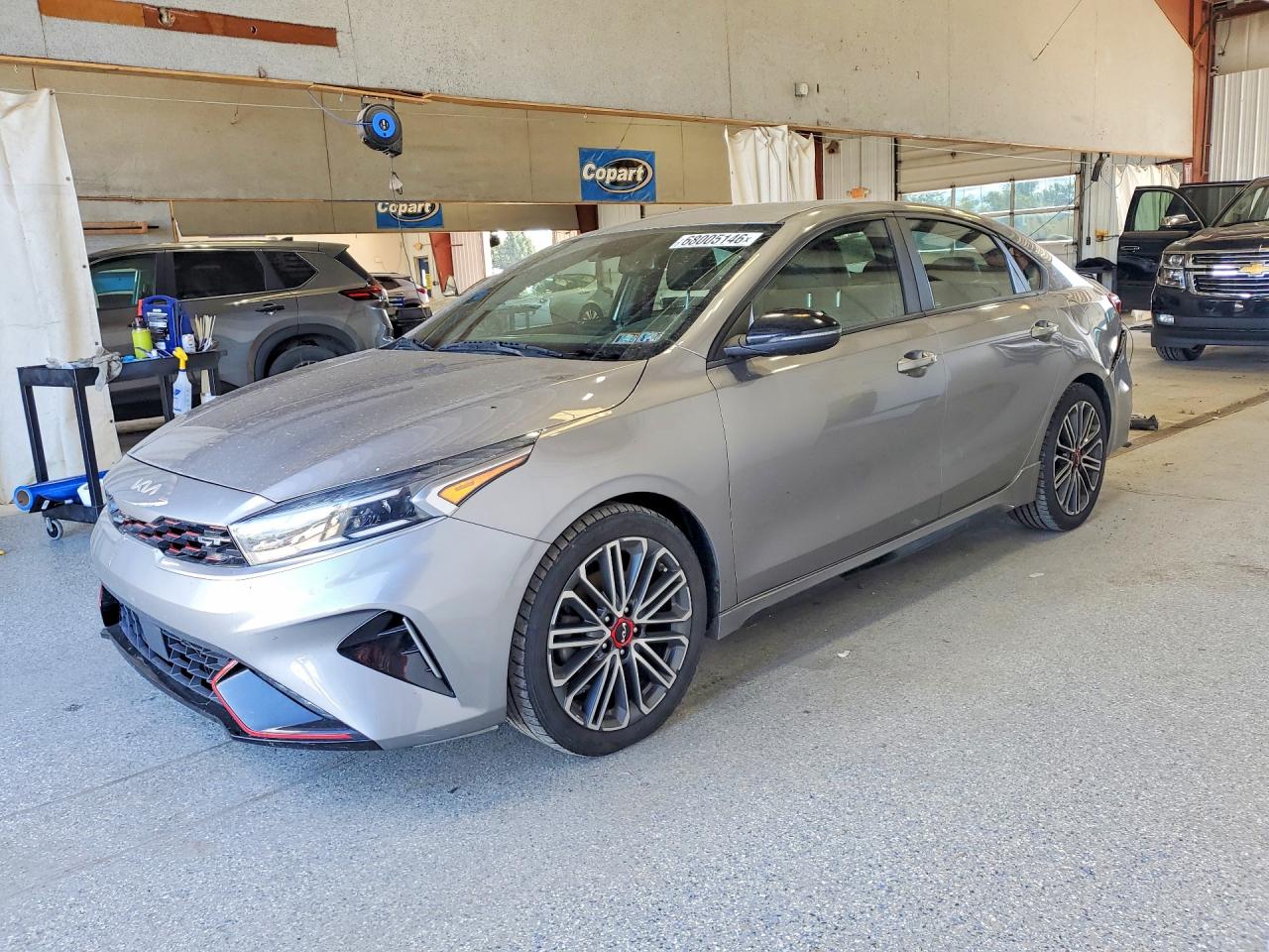 2023 KIA FORTE GT | 3KPF44AC7PE529512 | UPCARS