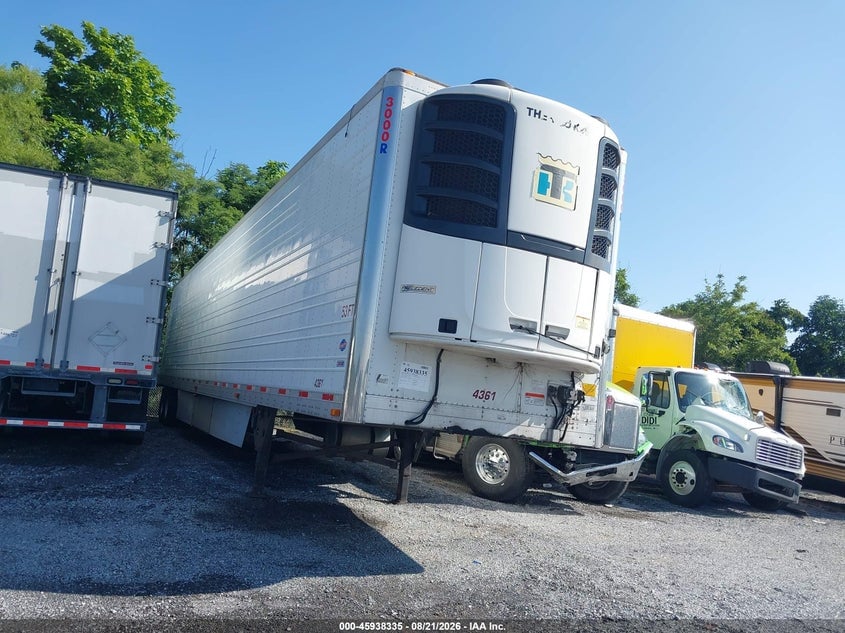 2020 UTILITY TRAILER MFG 53' REEFER SEMI TRAILER | 1UYVS2536L2799680 | UPCARS