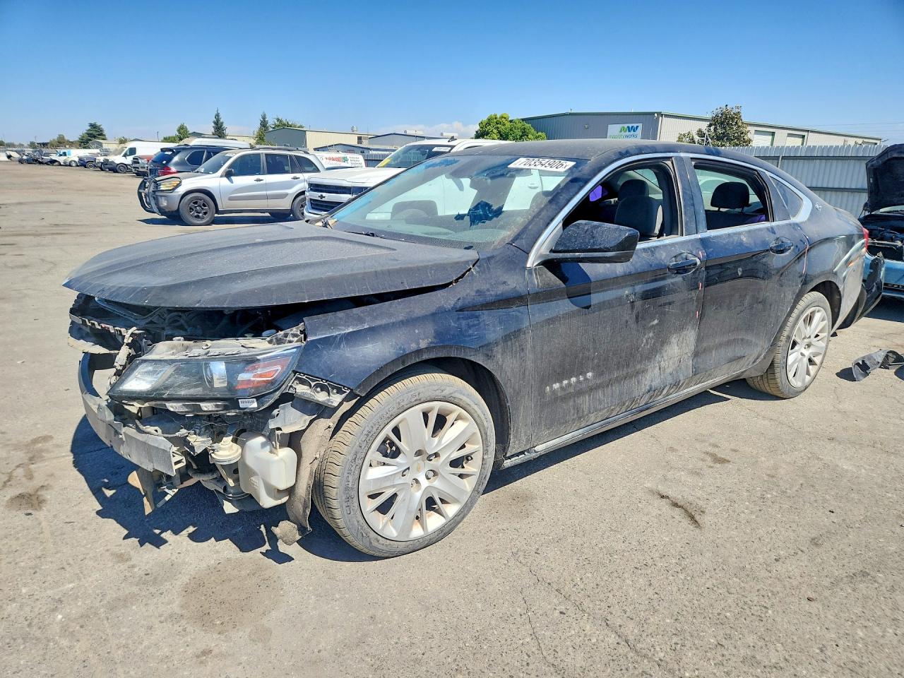 2014 CHEVROLET IMPALA LS | 1G11Y5SL0EU124179 | UPCARS