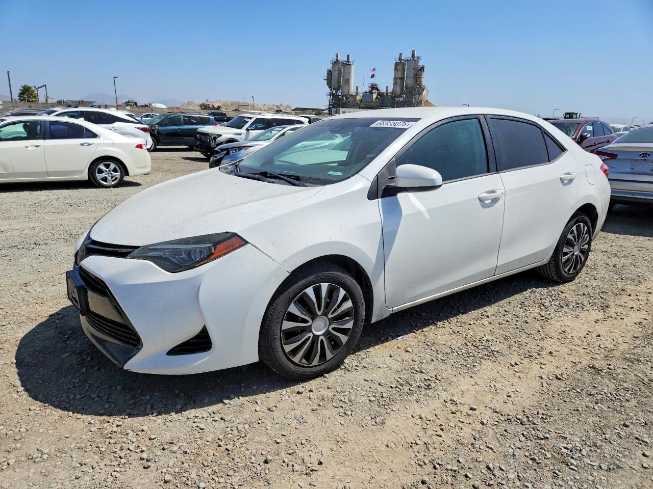 2018 TOYOTA COROLLA LE | 5YFBURHE6JP765822 | UPCARS
