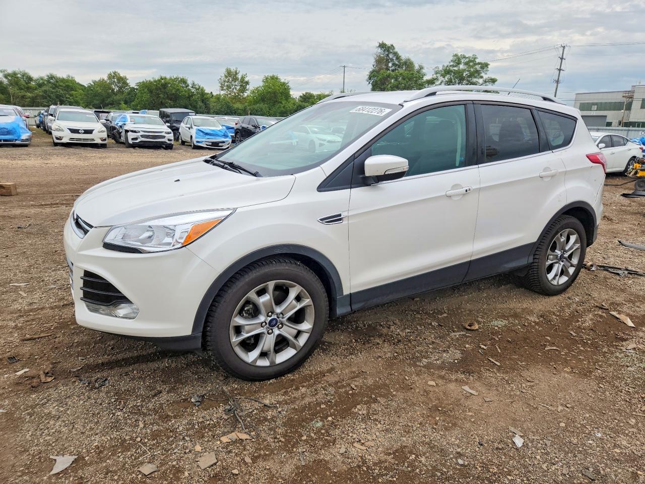2014 FORD ESCAPE TITANIUM | 1FMCU9J95EUD99163 | UPCARS