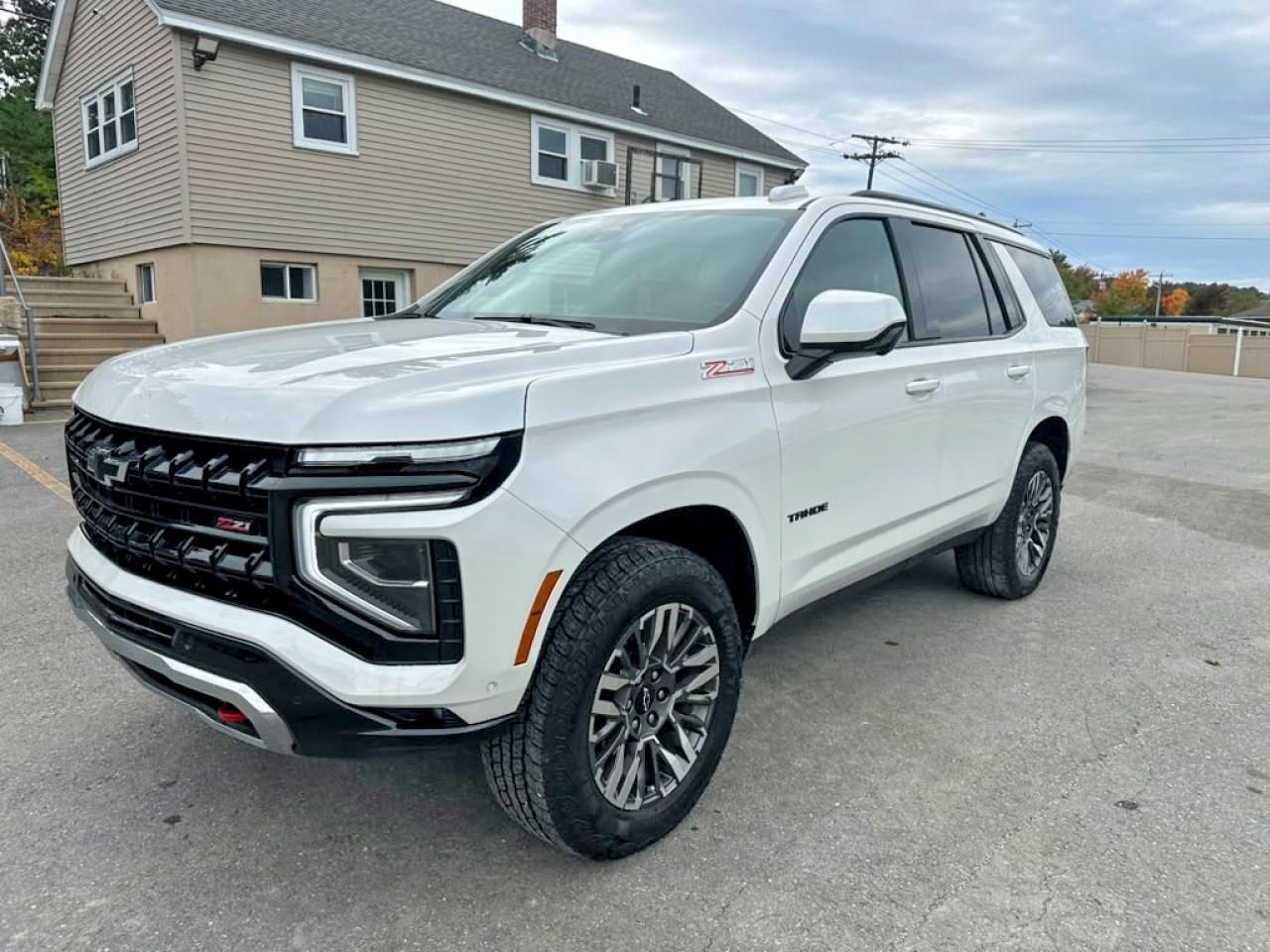 2025 CHEVROLET TAHOE K1500 Z71 | 1GNS6PRD5SR187876 | UPCARS
