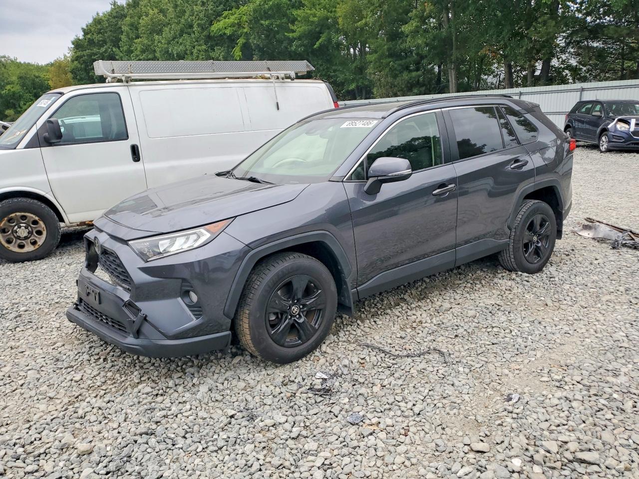 2019 TOYOTA RAV4 XLE | JTMP1RFV6KD043708 | UPCARS