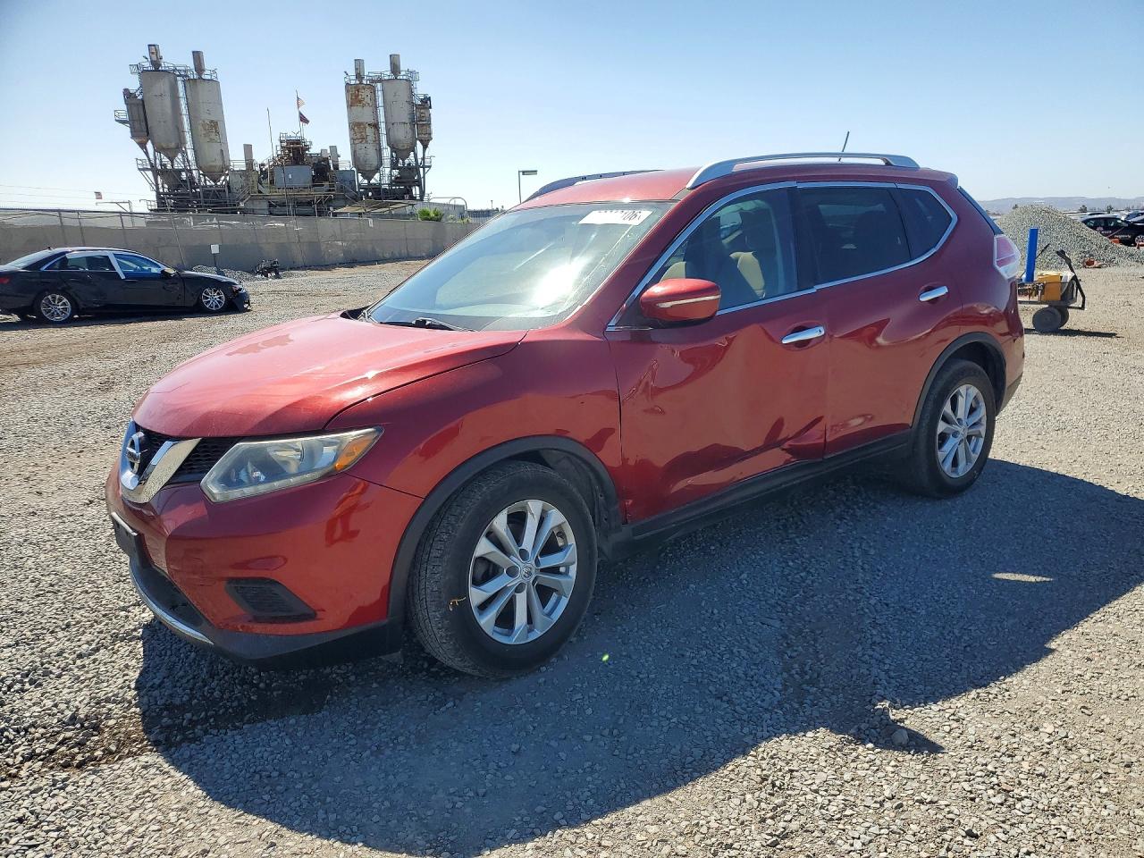 2015 NISSAN ROGUE SV | KNMAT2MT9FP533735 | UPCARS