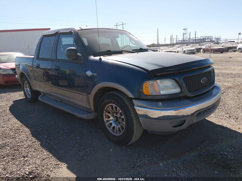 2001 FORD F-150 HARLEY-DAVIDSON EDITION/KING RANCH EDITION/LARIAT/XLT | 1FTRW07LX1KC49496 | UPCARS