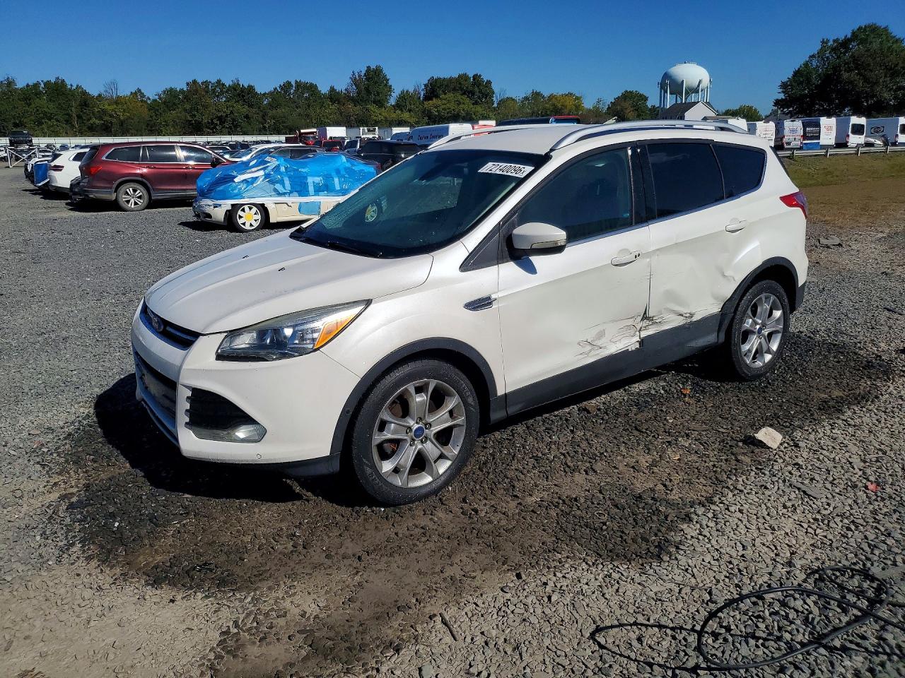 2015 FORD ESCAPE TITANIUM | 1FMCU0JX5FUC77107 | UPCARS