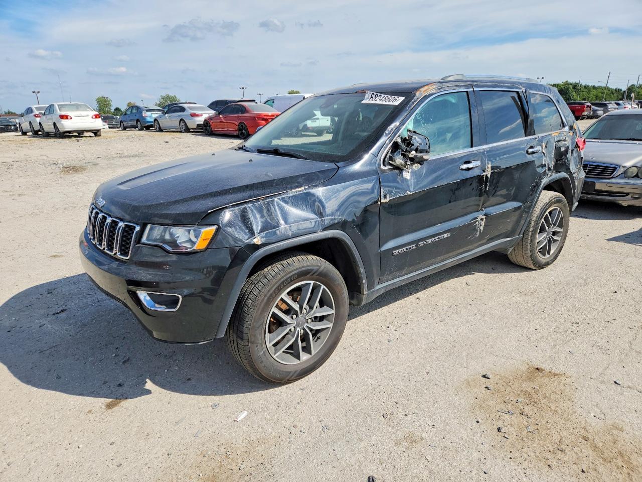 2020 JEEP CHEROKEE LIMITED | 1C4RJFBG0LC117095 | UPCARS
