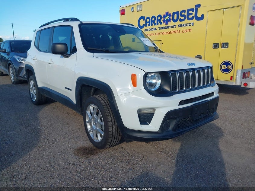 2022 JEEP RENEGADE SPORT 4X4 | ZACNJDA13NPP01227 | UPCARS