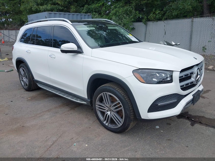 2022 MERCEDES-BENZ GLS 450 4MATIC | 4JGFF5KE2NA626936 | UPCARS