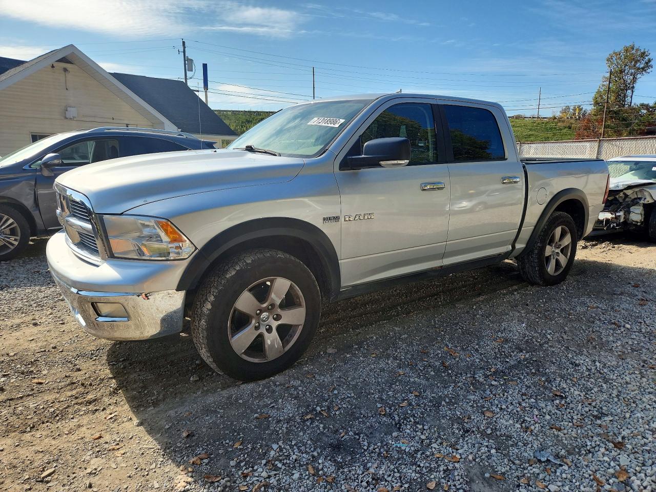 2009 DODGE RAM 1500 SLT | 1D3HV13T59S713632 | UPCARS