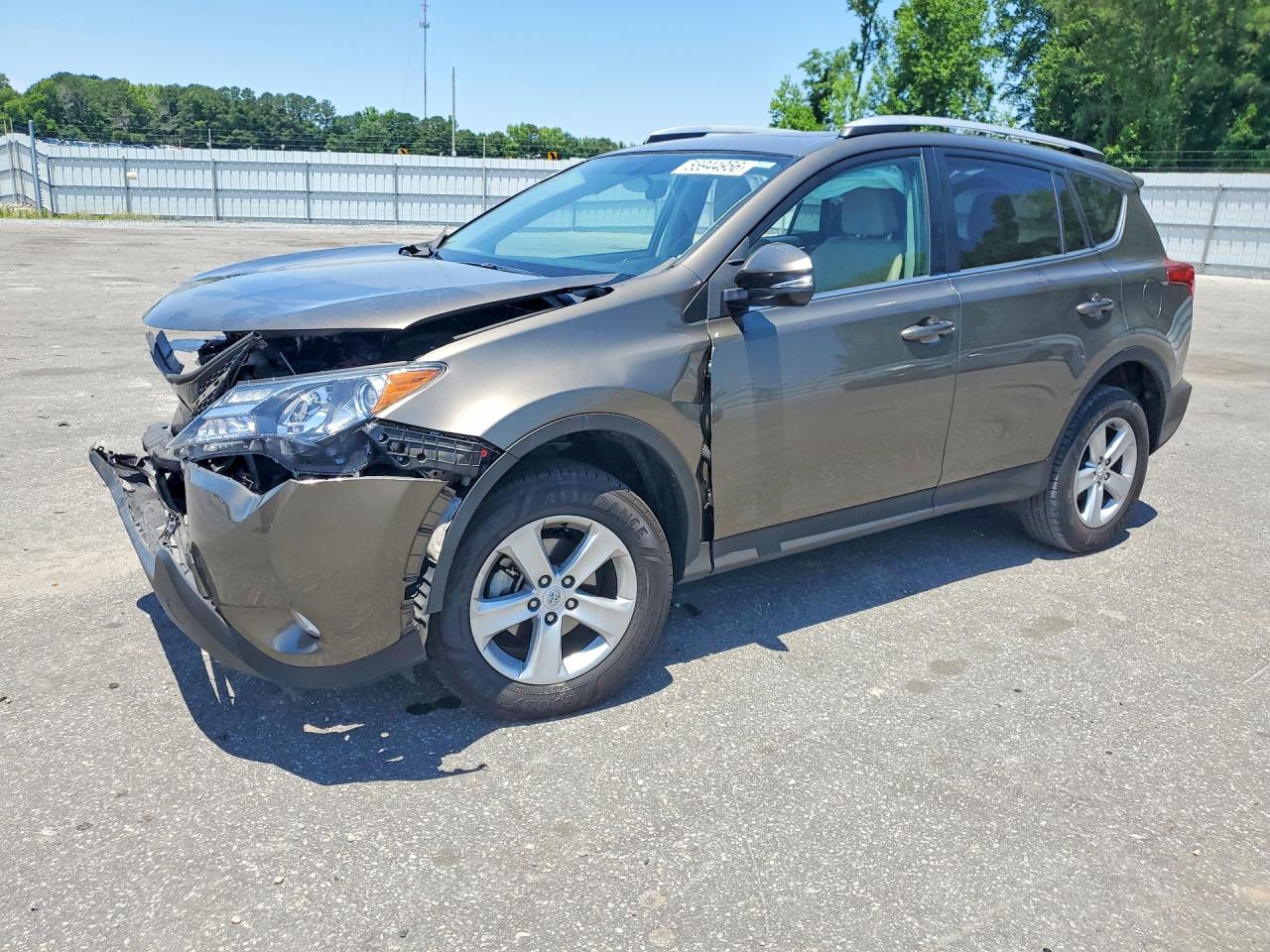 2014 TOYOTA RAV4 XLE | 2T3WFREV2EW096282 | UPCARS