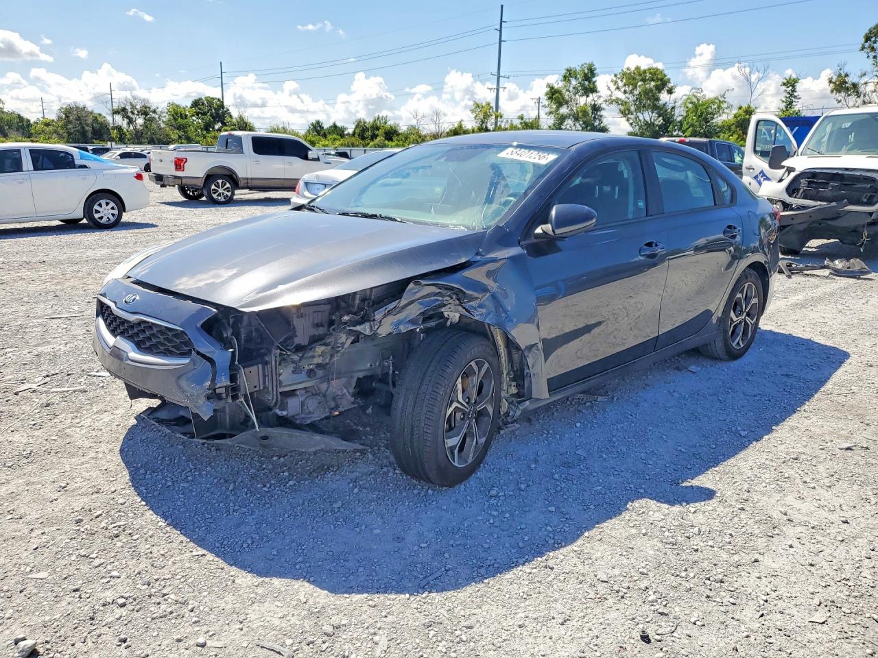 2020 KIA FORTE LXS | 3KPF24AD9LE167904 | UPCARS