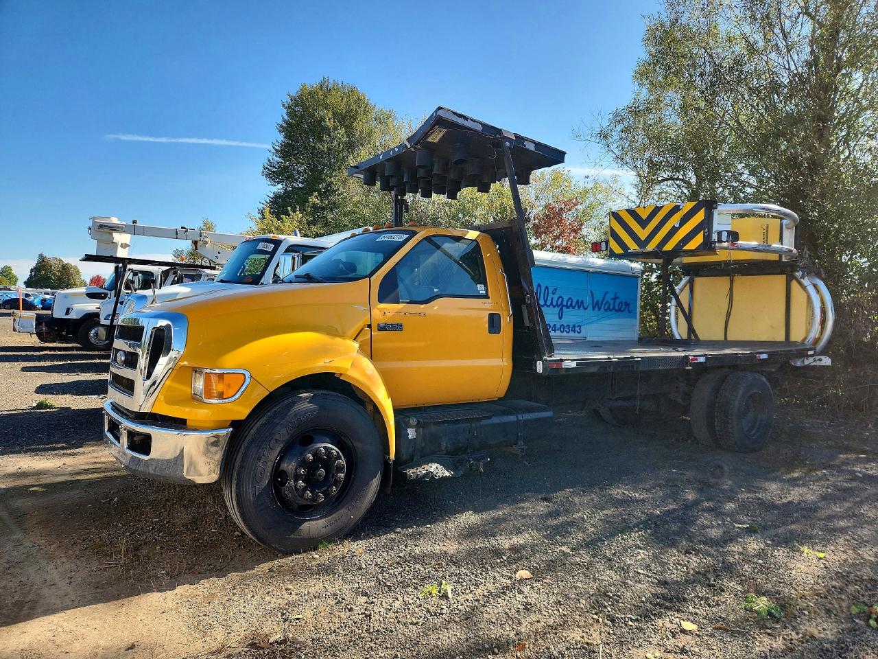 2010 FORD F650 SUPER DUTY | 3FRNF6FB7AV264330 | UPCARS