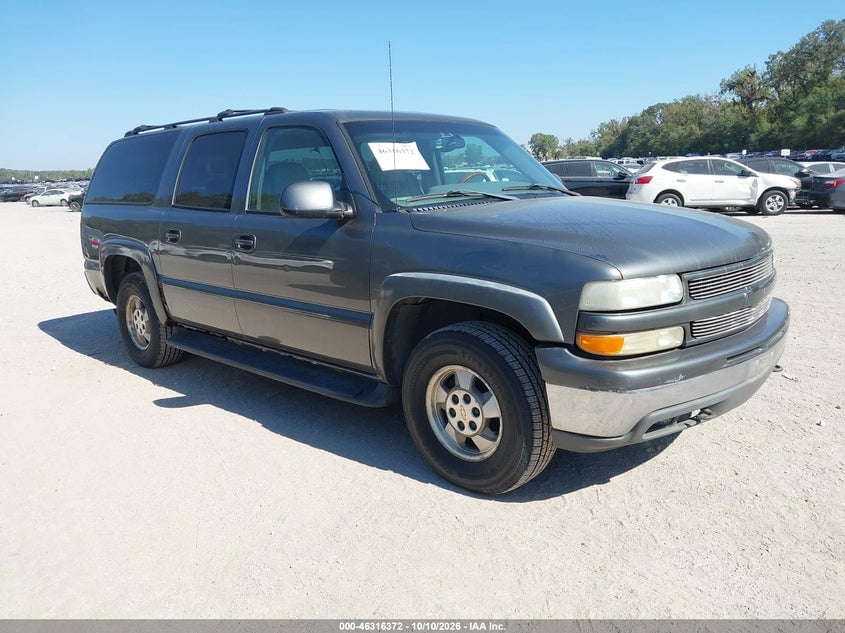 2001 CHEVROLET SUBURBAN 1500 LT | 3GNFK16T81G227078 | UPCARS