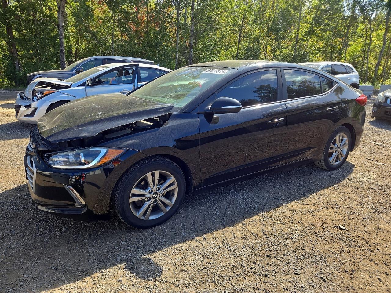 2018 HYUNDAI ELANTRA SEL | KMHD84LF6JU580233 | UPCARS