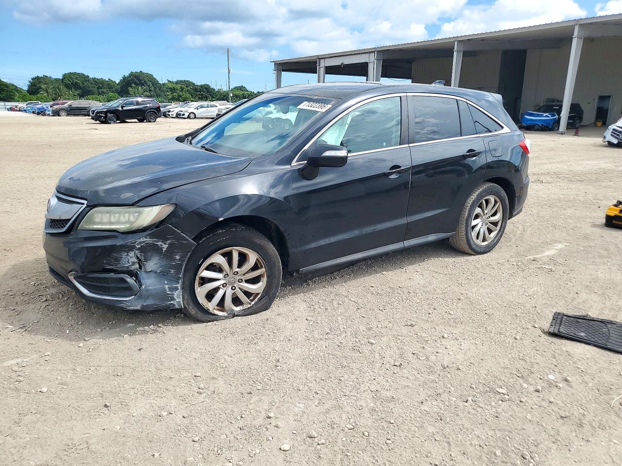 2017 ACURA RDX TECHNOLOGY | 5J8TB3H51HL015921 | UPCARS