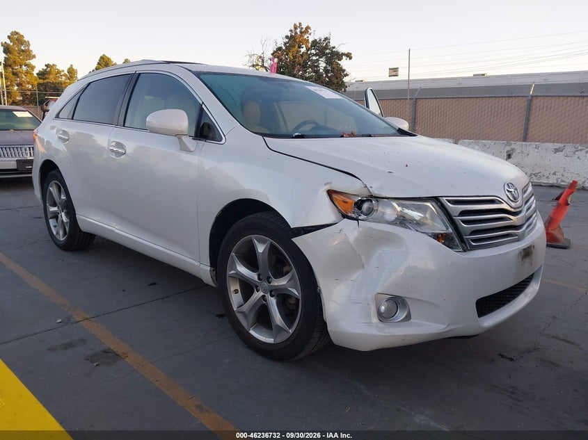 2011 TOYOTA VENZA BASE V6 | 4T3ZK3BB9BU043428 | UPCARS