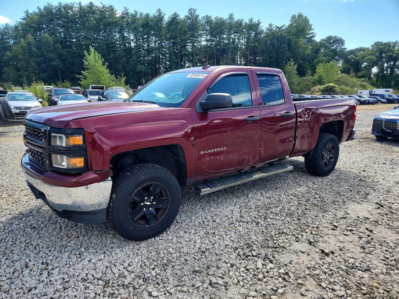 2014 CHEVROLET SILVERADO K1500 LT | 1GCVKREH5EZ129213 | UPCARS