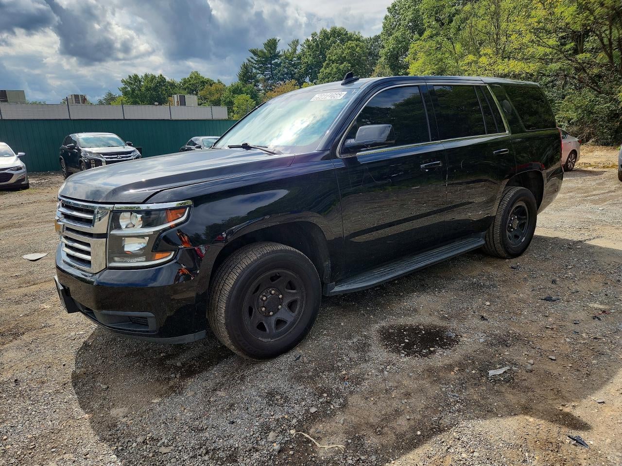 2020 CHEVROLET TAHOE POLICE | 1GNSKDECXLR277601 | UPCARS