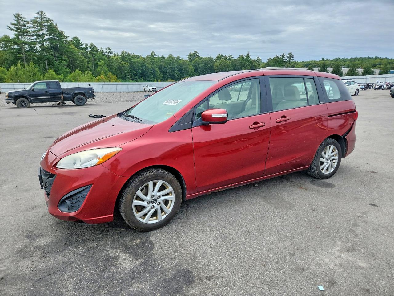 2013 MAZDA 5 SW TOU | JM1CW2BLXD0153179 | UPCARS