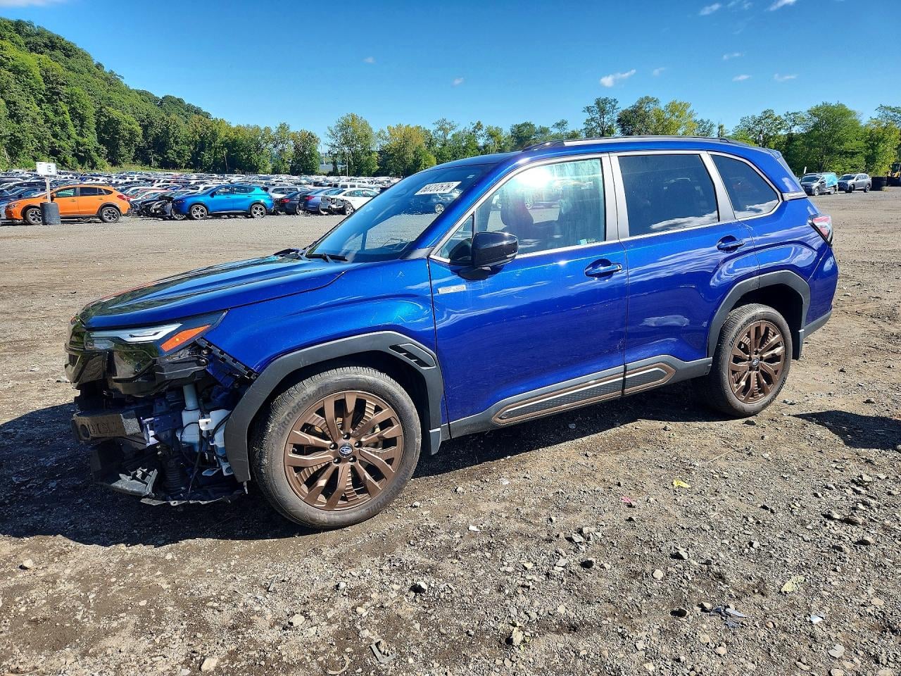 2025 SUBARU FORESTER SPORT | JF2SLSJD3SH451748 | UPCARS