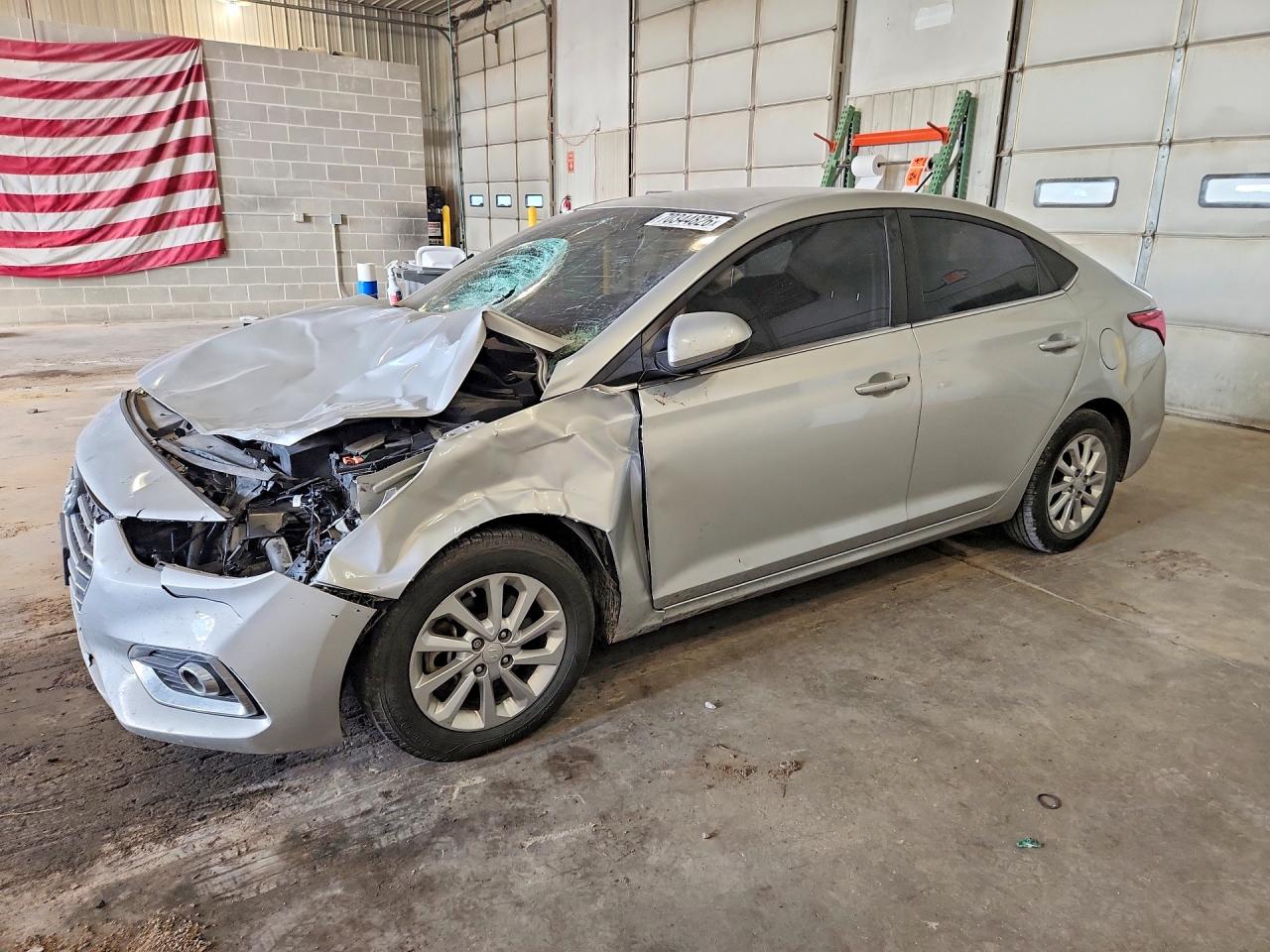 2021 HYUNDAI ACCENT SEL | 3KPC24A64ME145735 | UPCARS