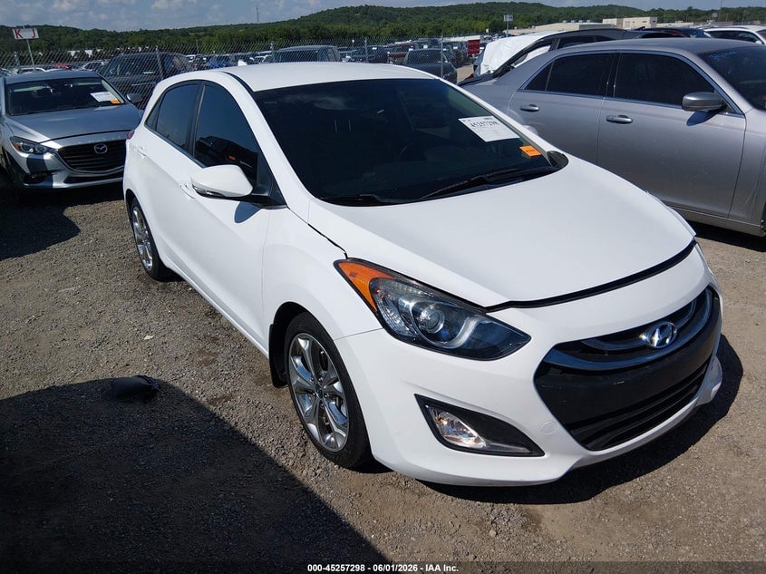 2014 HYUNDAI ELANTRA GT | KMHD35LH6EU174660 | UPCARS