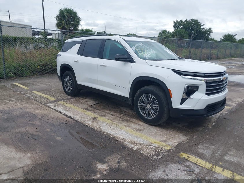 2026 CHEVROLET TRAVERSE FWD LT | 1GNERGKS2TJ148465 | UPCARS