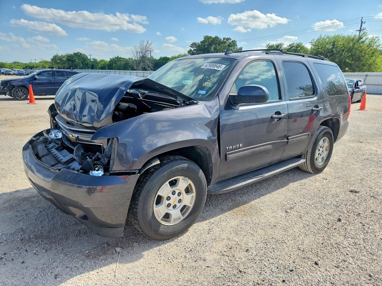 2010 CHEVROLET TAHOE C1500 LT | 1GNMCBE30AR159290 | UPCARS