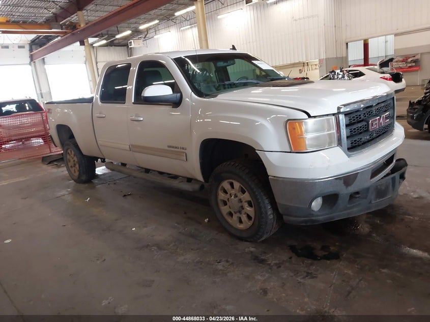 2011 GMC SIERRA 2500HD SLT | 1GT121CGXBF262251 | UPCARS