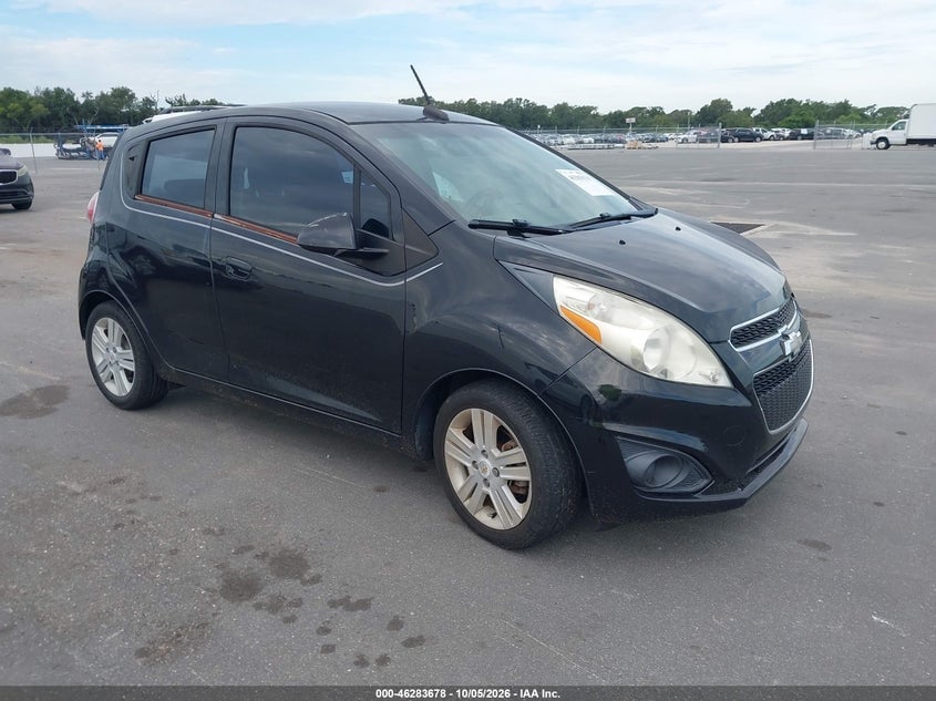 2014 CHEVROLET SPARK LS AUTO | KL8CB6S9XEC565389 | UPCARS